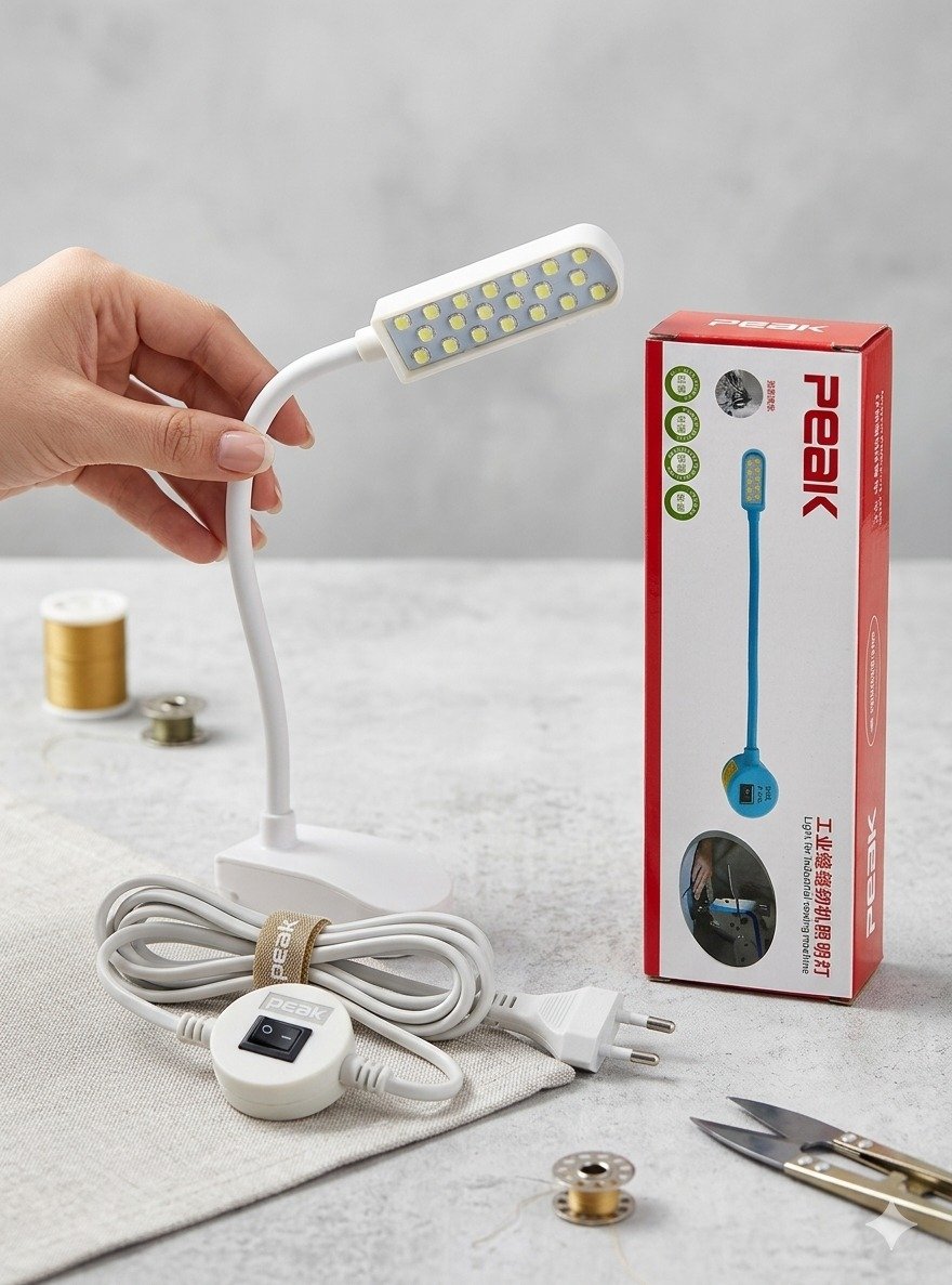 PEAK SEWING MACHINE LIGHT MEDIUM